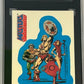 1984 Topps 11 Masters of the Universe Sticker Guardians of Eternia SGC 8.5