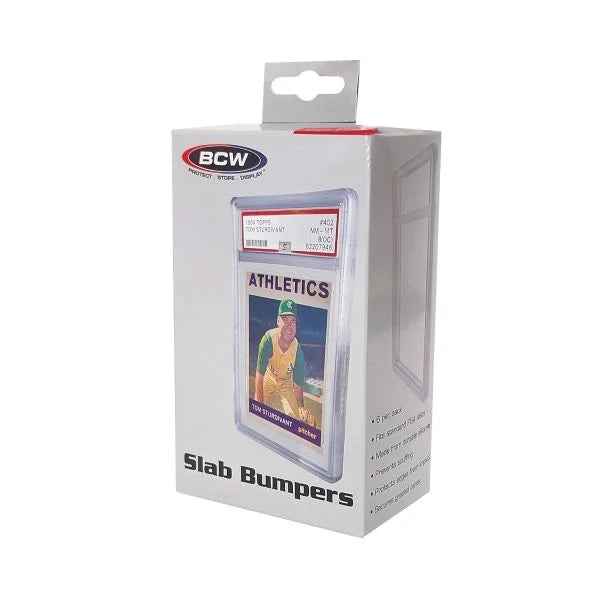 Clear Graded Card (PSA) Slab Bumper 6ct Box GradePlusTrade Clear Graded Card (PSA) Slab Bumper 6ct Box GradePlusTrade