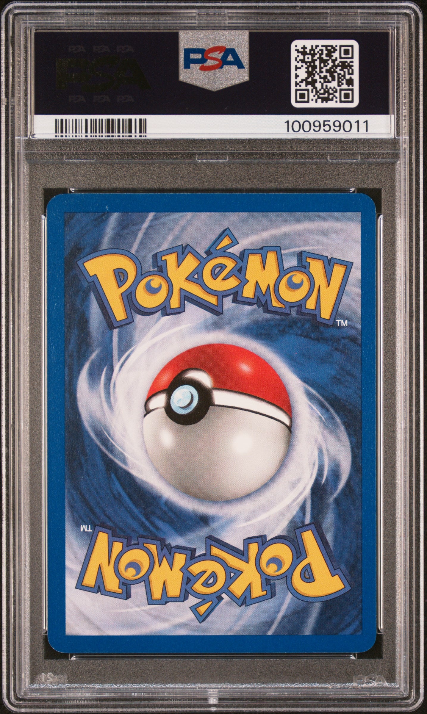 2000 Pokemon GM Promo #17 Dark Persian Holo Nintendo Magazine PSA 8