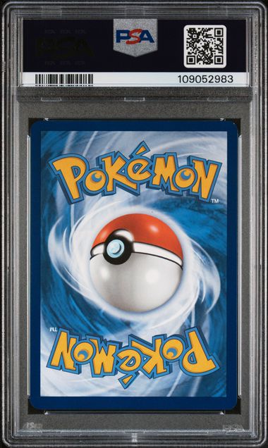 2023 Pokemon MEW-151 #166 Bulbasaur Illustration Rare PSA 9