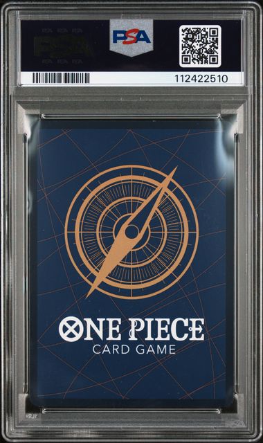 2024 One Piece OP09 EN #119 Monkey D Luffy PSA 9