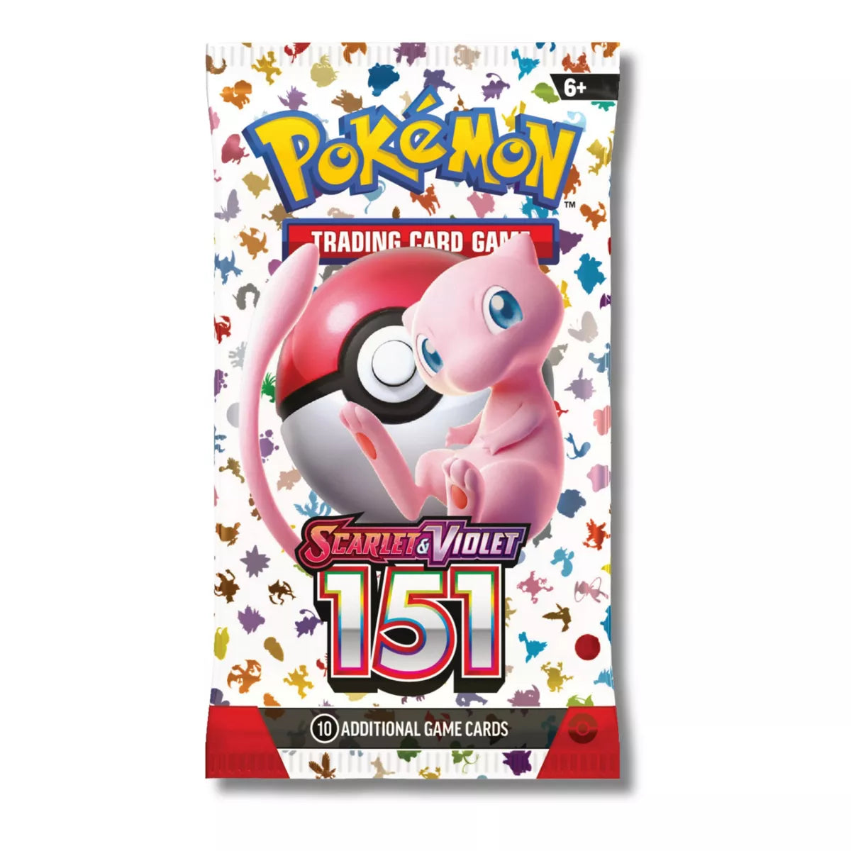2023 Pokemon Scarlet & Violet 151 Booster Pack
