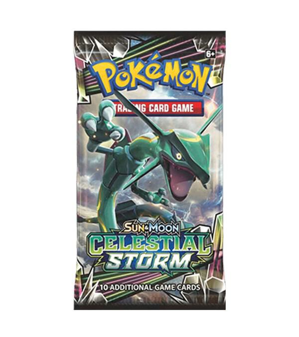 2018 Pokemon Celestial Storm Booster Pack - SM - Celestial Storm (CES)