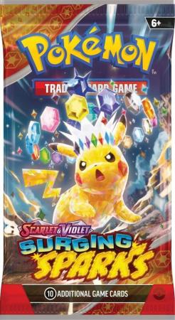 2024 Pokemon Scarlet & Violet Surging Sparks Booster Pack
