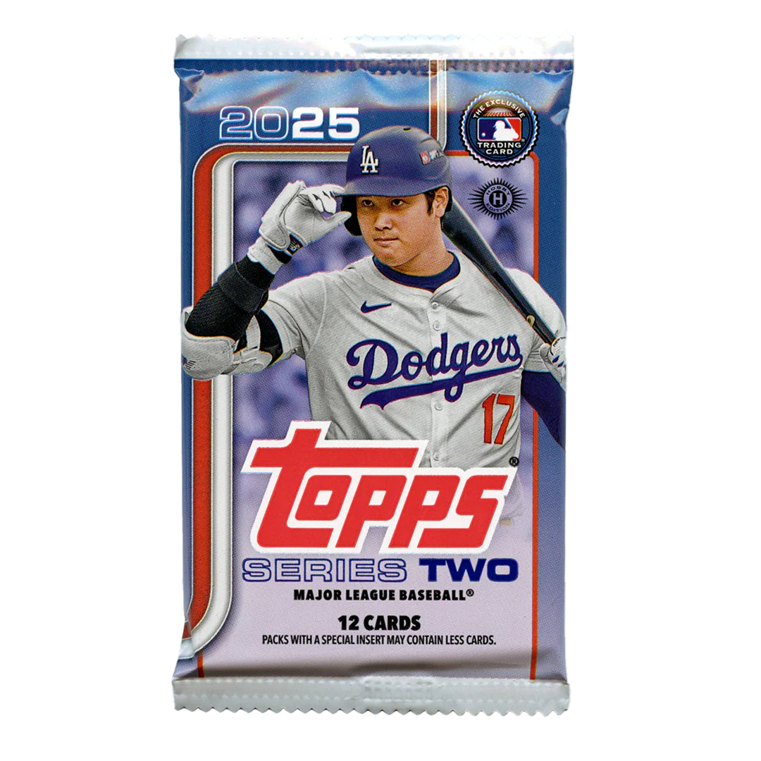 2025 Topps Baseball Series 2 Hobby Pack