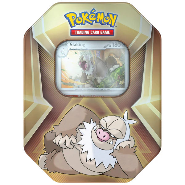 Pokémon Triple Whammy Collector Sealed Tin 210-85694