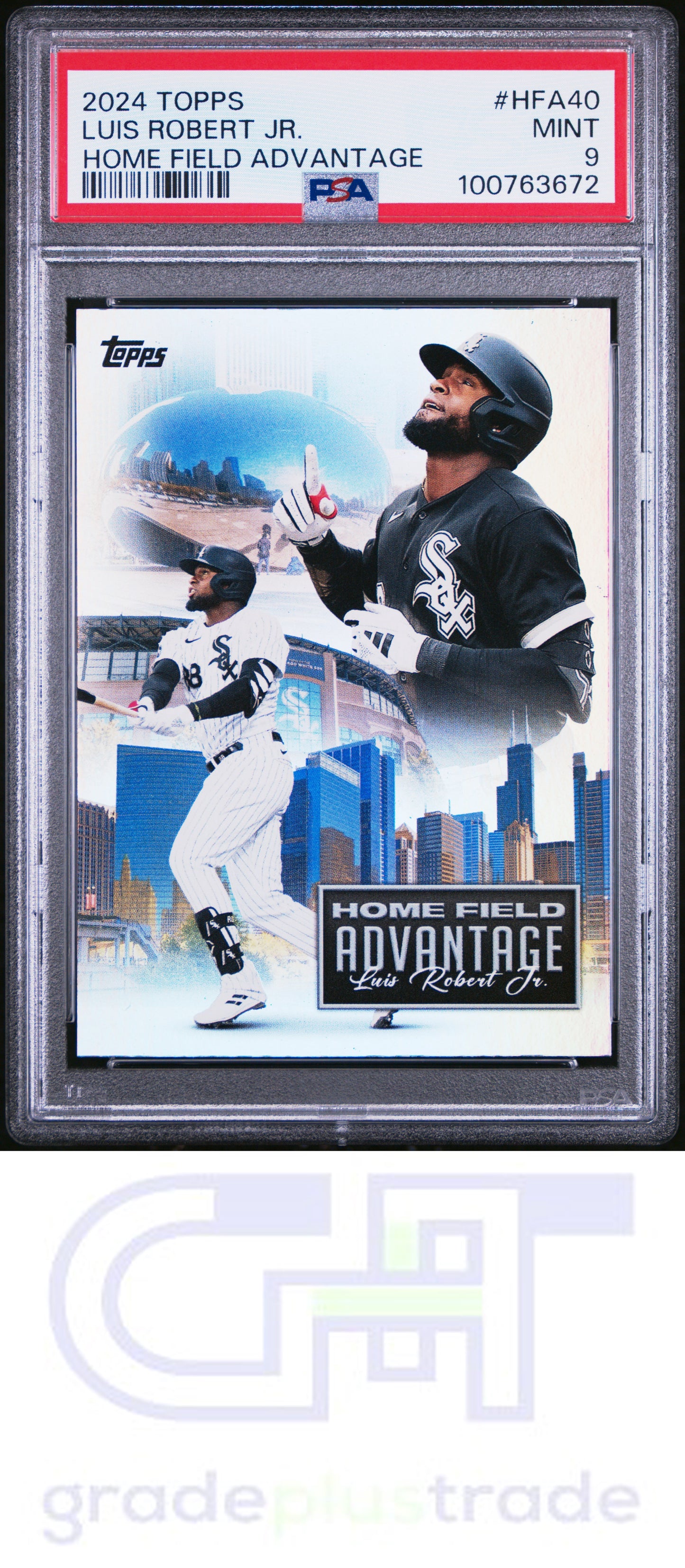 2024 Topps Home Field Advantage #HFA40 Update Luis Robert Jr. PSA 9