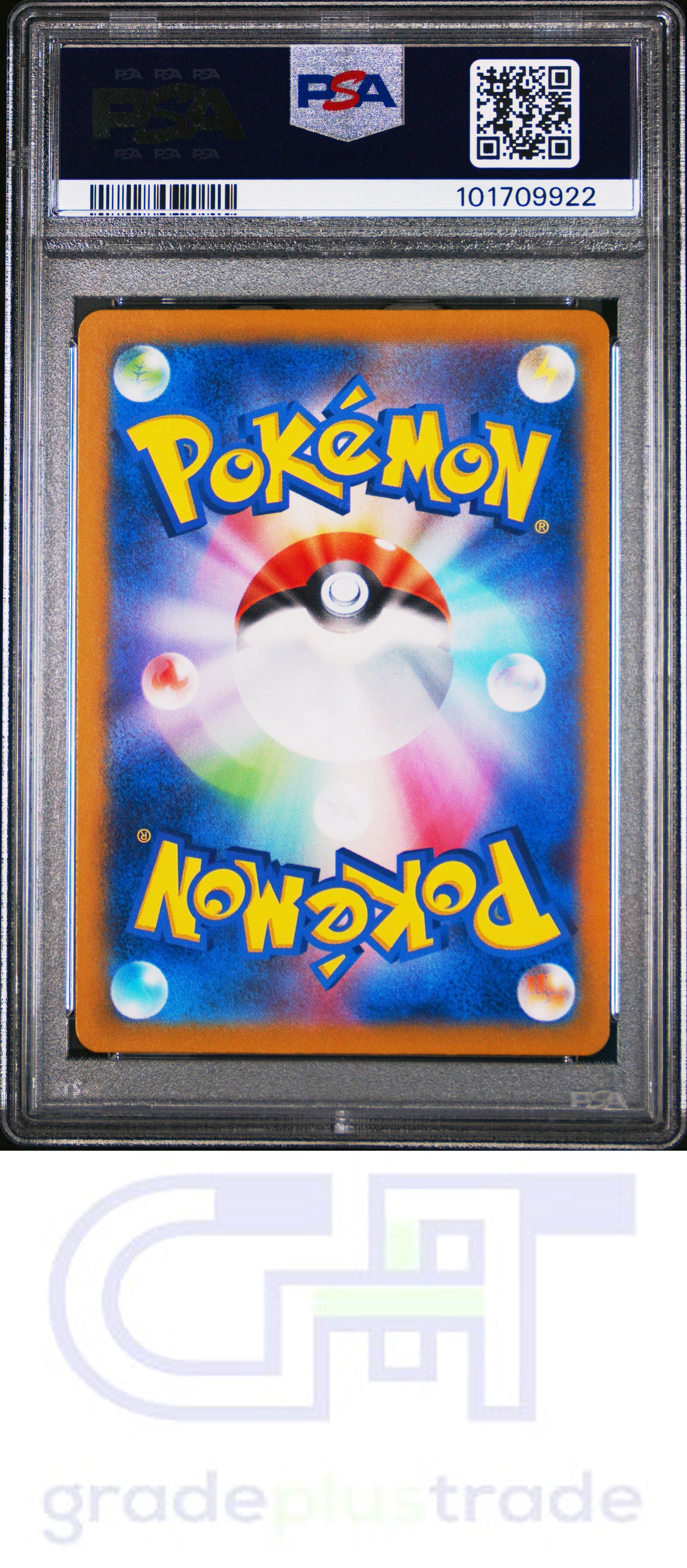 2024 Pokemon Japanese Sv6-Transformation Mask #110 Art Rare Okidogi PSA 10