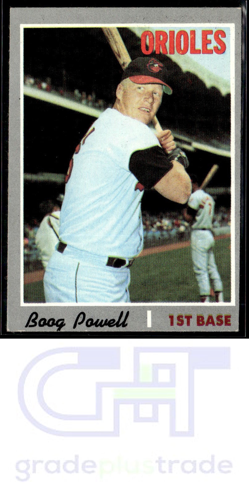 1970 Topps #410 Boog Powell