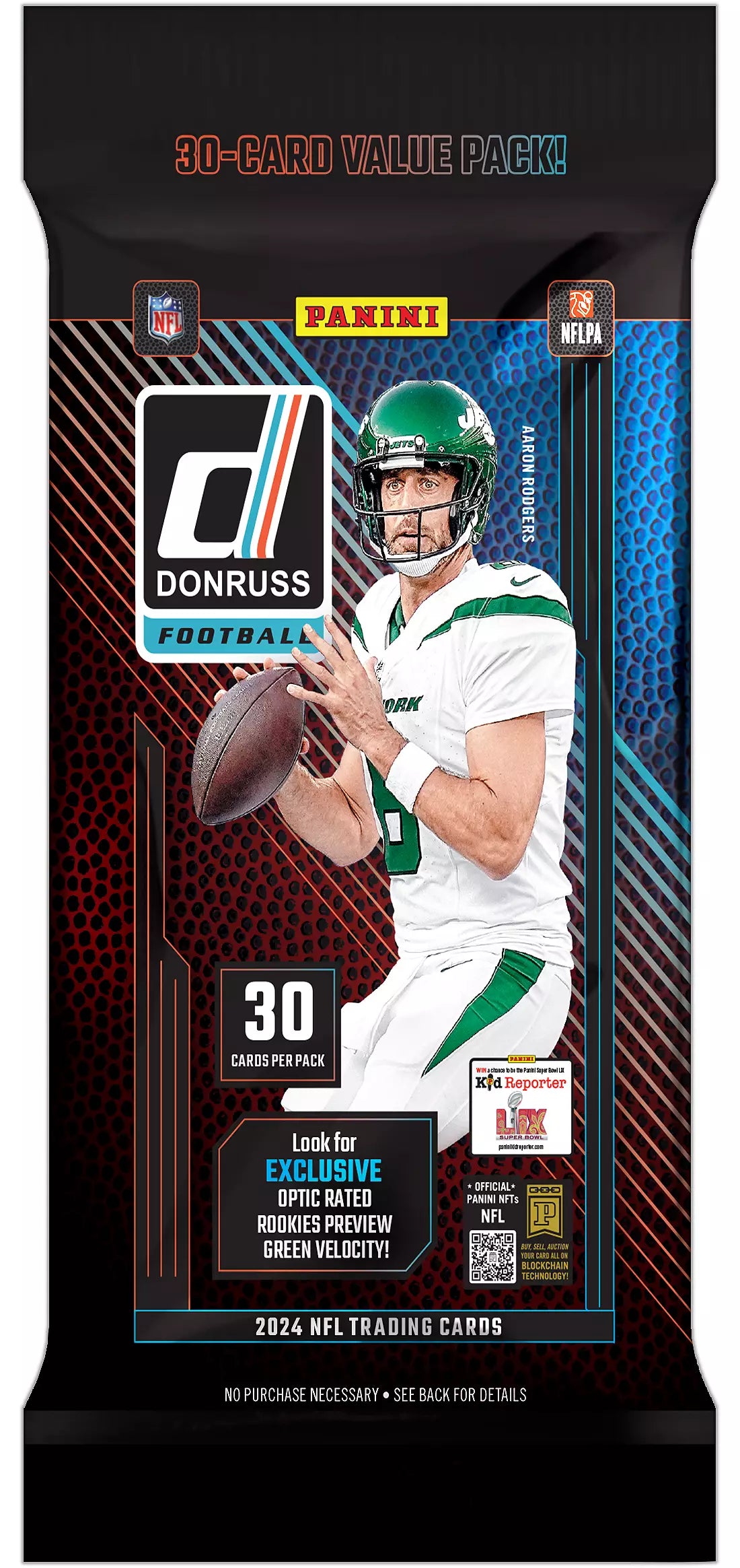 2024 Donruss Football Fat Pack