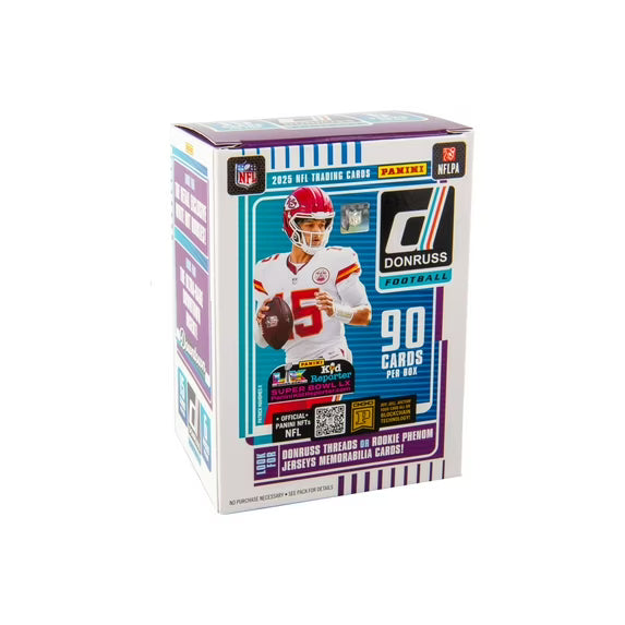 2025 Panini Donruss Football Blaster Box