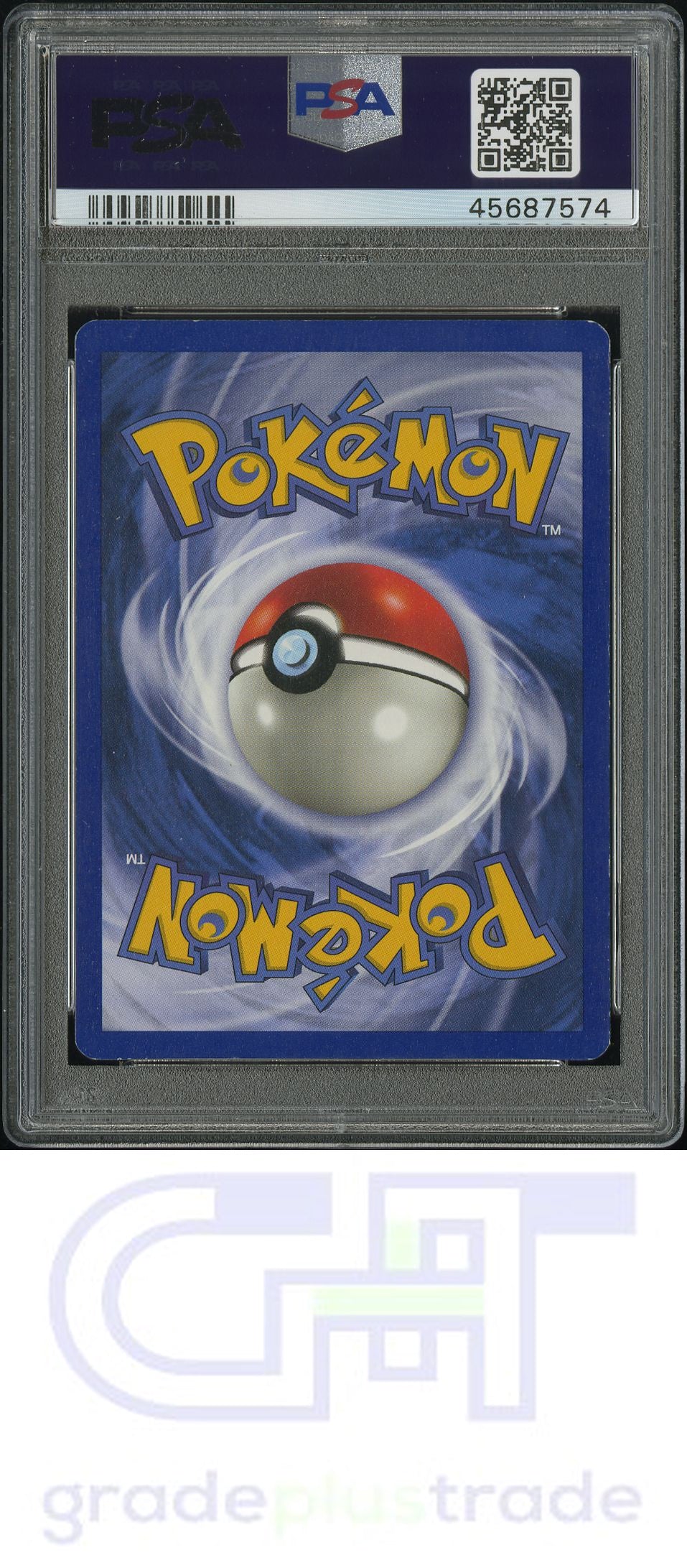 1999 Pokemon Game #4 Charizard-Holo PSA 5