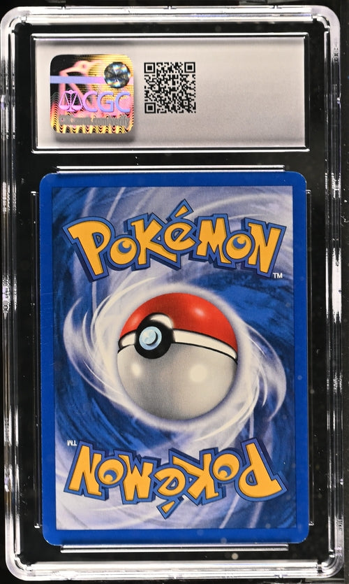 2000 Pokemon Team Rocket #60 Magnemite CGC 8 NM/MINT