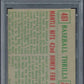 1959 Topps #461 Mantle Hits 42nd Homer For Crown PSA 3