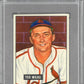 1951 Bowman #193 Ted Wilks PSA 6 EX-MT