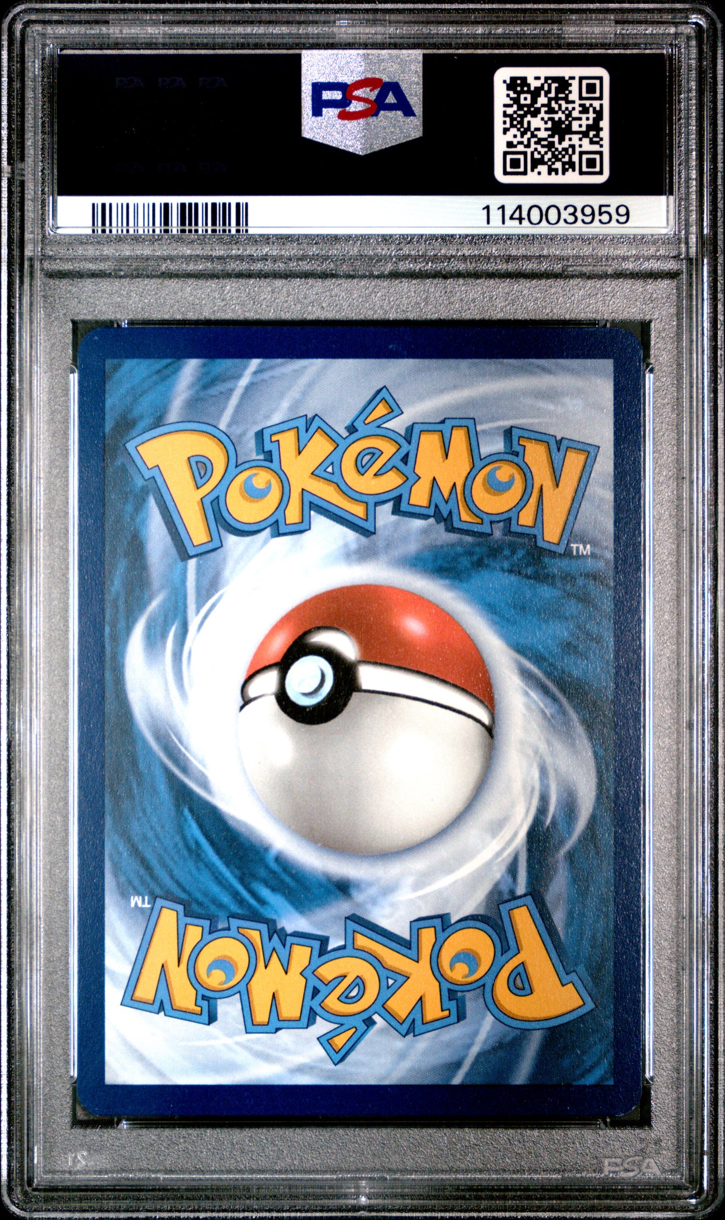 2023 Pokemon Par En-Paradox Rift #249 SIR Iron Valiant Ex PSA 9