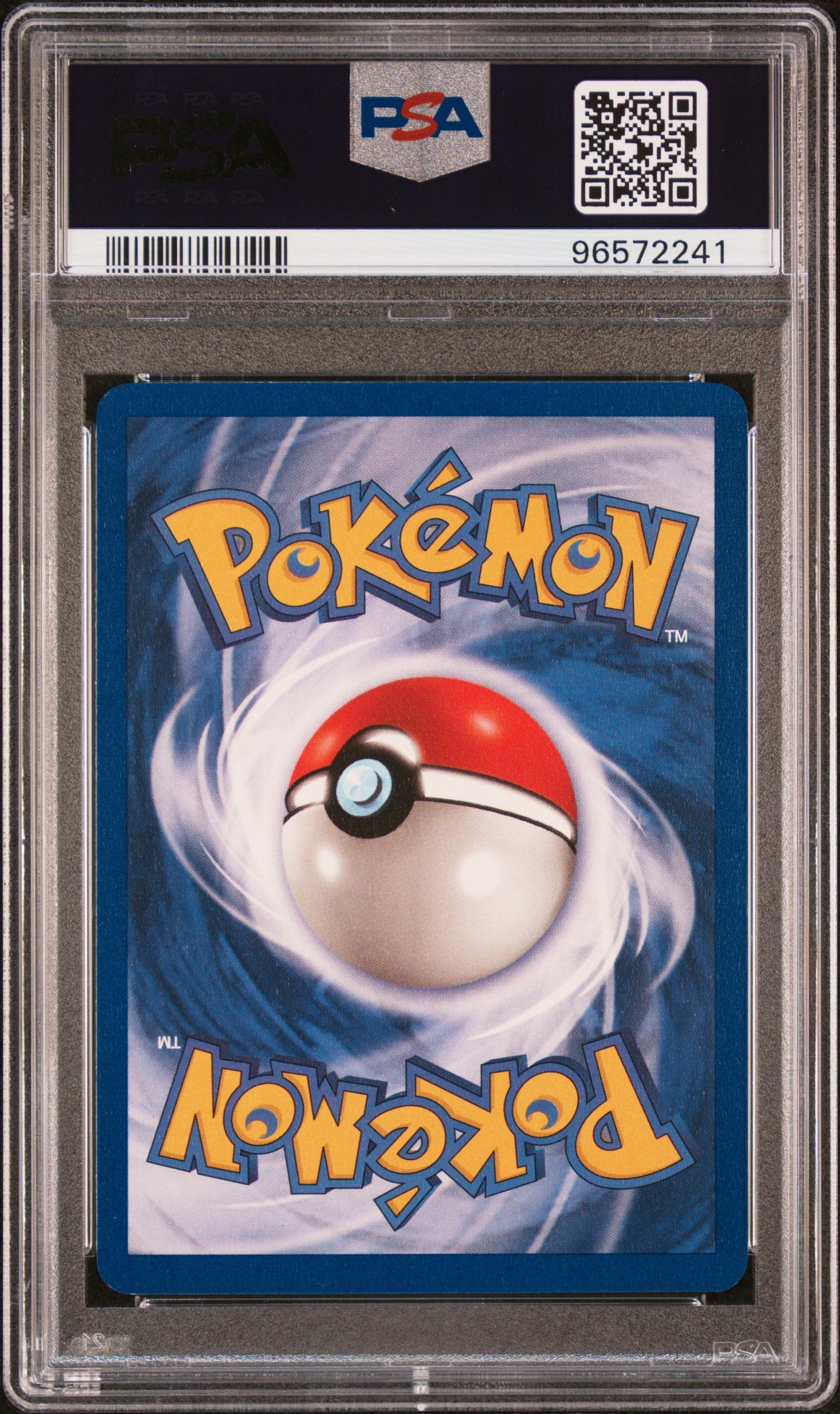 2000 Pokemon Rocket #33 Dark Dragonair PSA 8