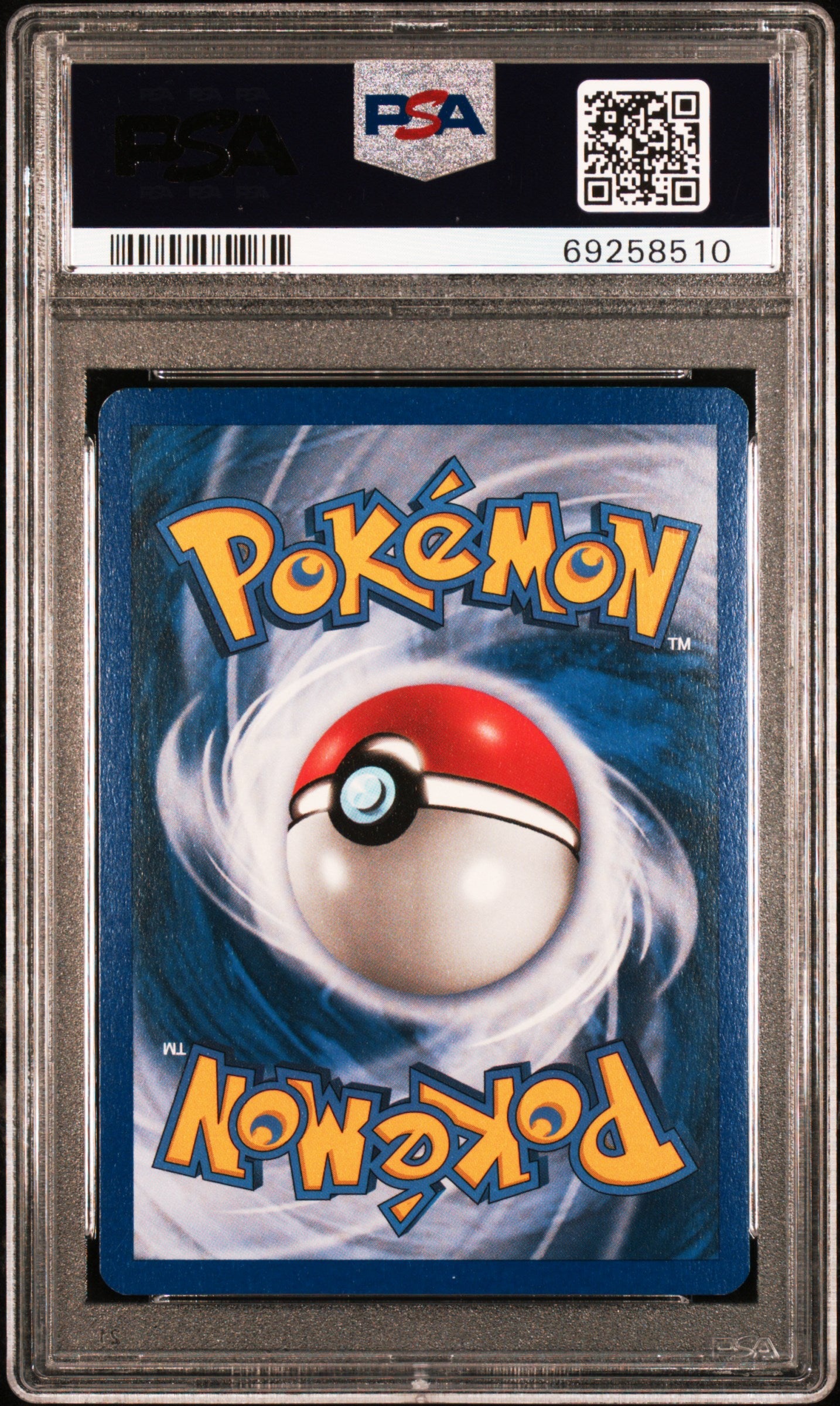 2005 Pokemon Ex Emerald #10 Emerald Sceptile-Holo PSA 8