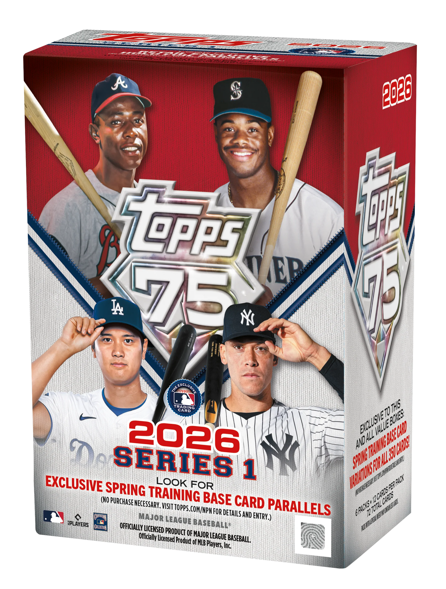 2026 Topps Series 1 Baseball - Blaster Box