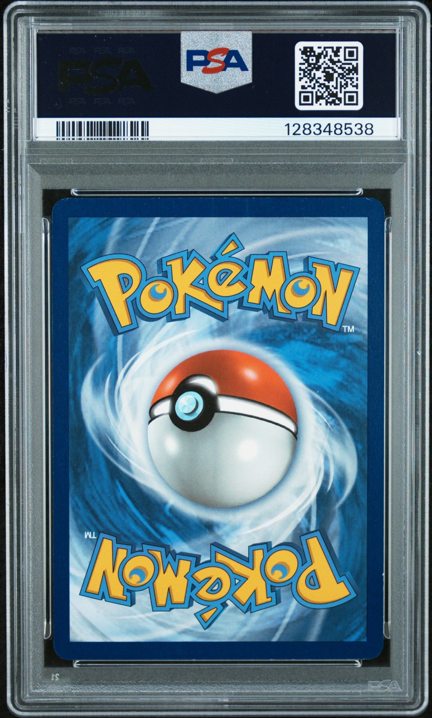 2020 Pokemon Swsh Black Star Promo #050 Charizard V PSA 8