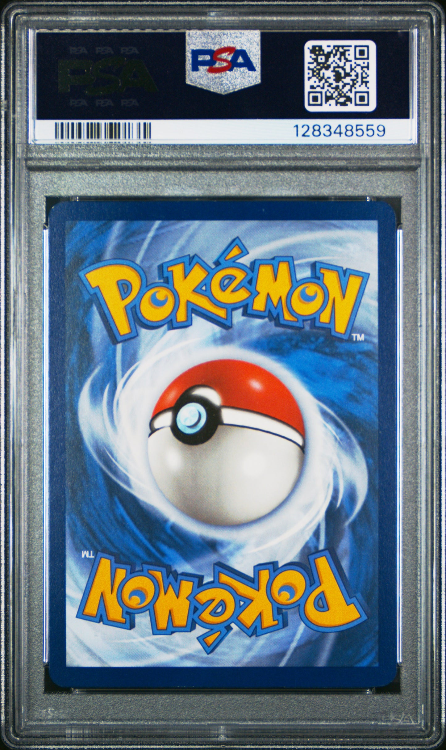 2024 Pokemon Scr En-Stellar Crown #148 Illustration Rare Squirtle PSA 8