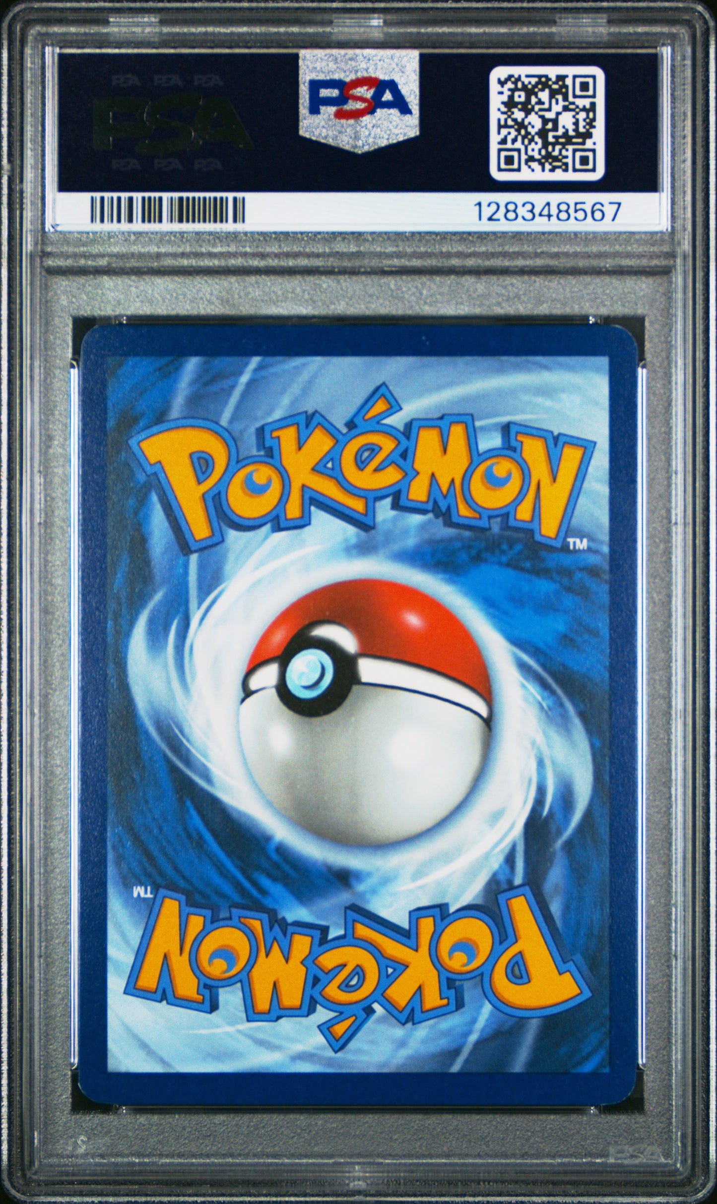 2025 Pokemon Blk En-Black Bolt #100 Illustration Rare Volcarona PSA 6