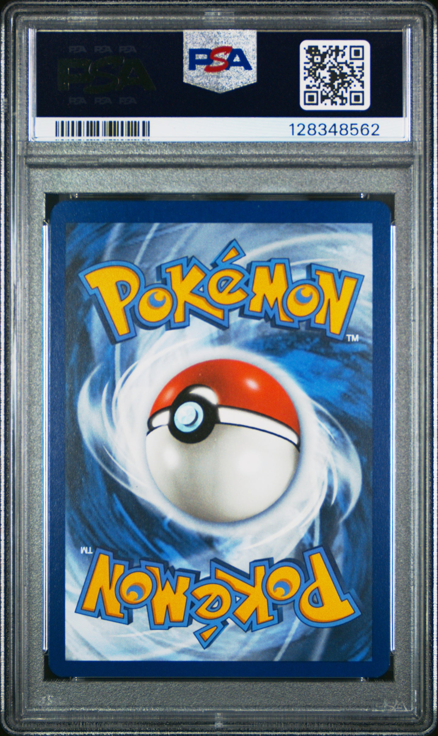 2025 Pokemon Jtg En-Journey Together #167 Box Topper N's Reshiram PSA 9