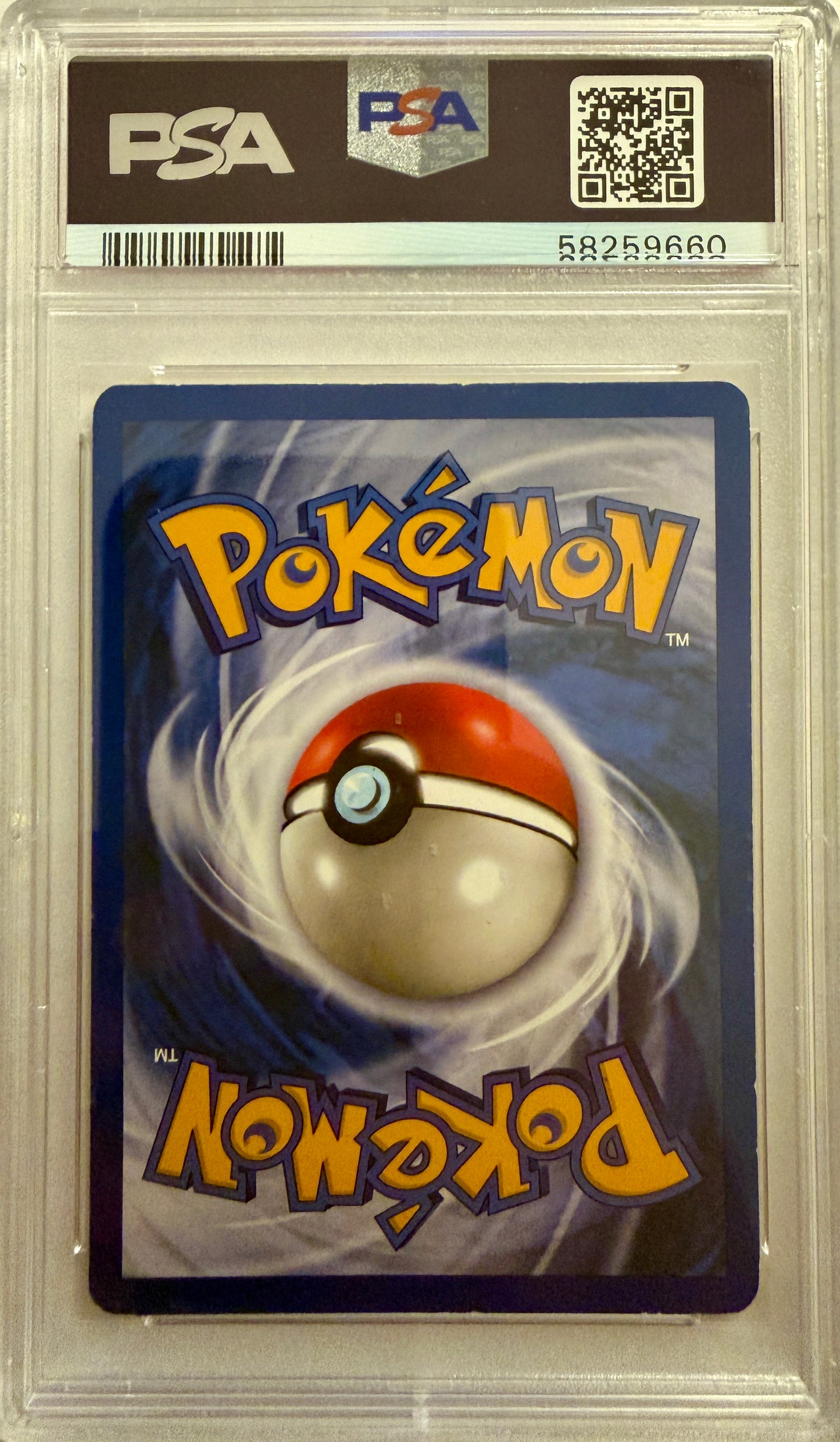 1999 Pokemon Game #1 Alakazam-Holo PSA 5