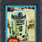 1977 Topps Star Wars #3 R2-D2 Series 1 Blue SGC 8