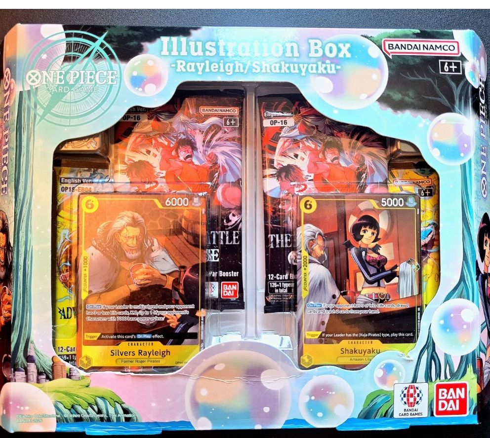 One Piece Card Game Illustration Box Volume 7