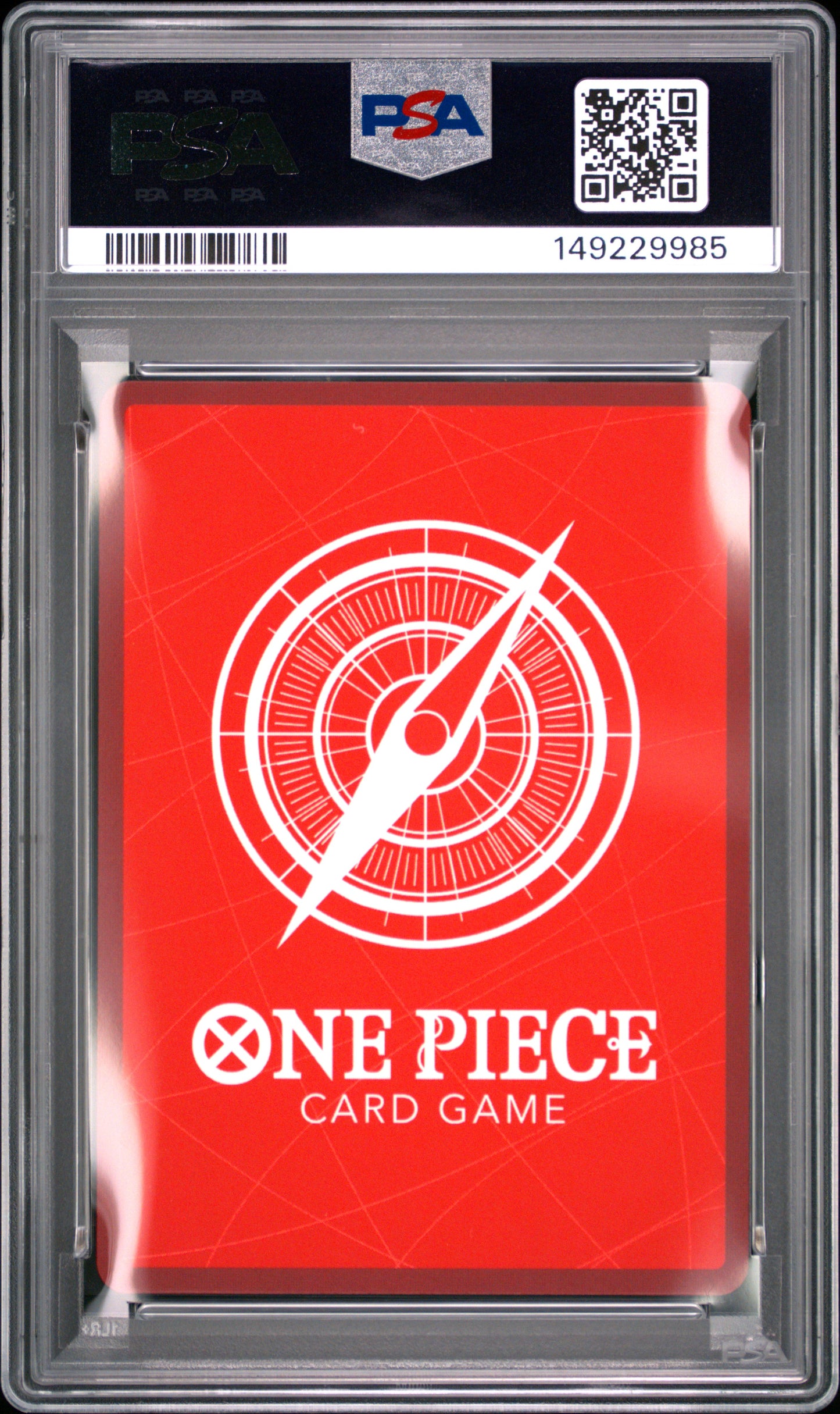 2025 One Piece Op13-Carr. On His Will #002 Portgas D. Ace Alternate Art PSA 10