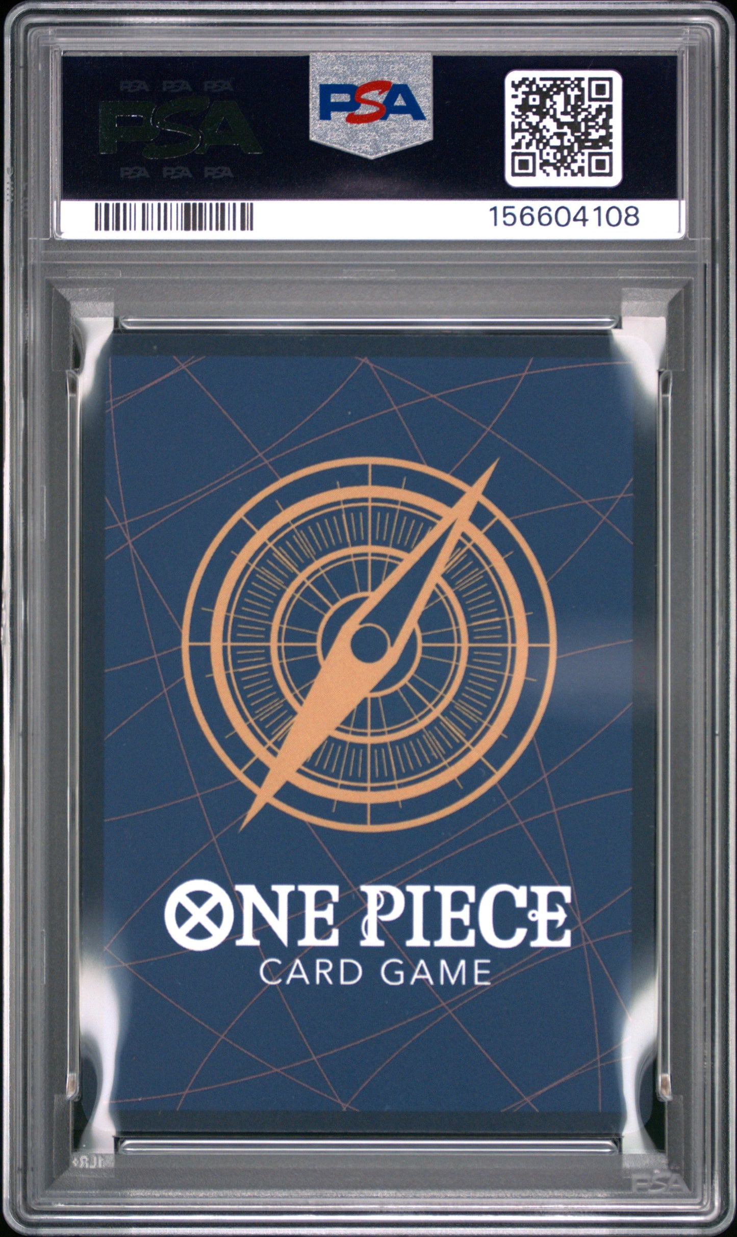 2025 One Piece Promos #109 Illustration Box Vol.3 Monkey D. Luffy PSA 10