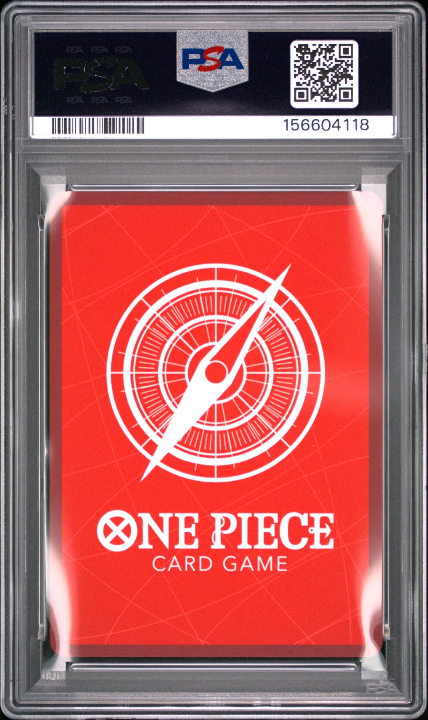 2025 One Piece Starter Deck St21-Ex Gear 5 #001 Monkey D. Luffy PSA 10