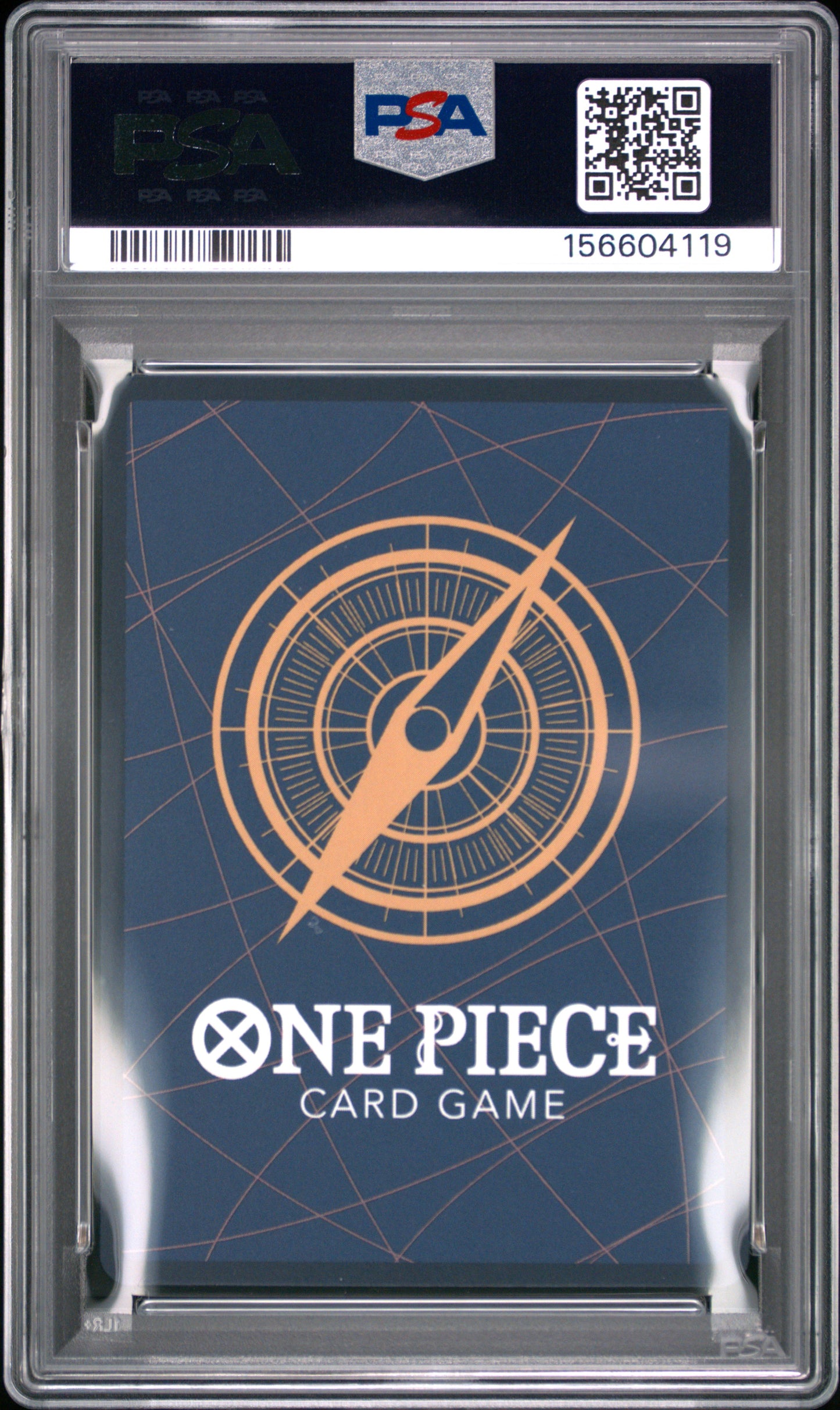 2023 One Piece Promos #041 Pirates Party Vol.5 Monkey D. Luffy PSA 10