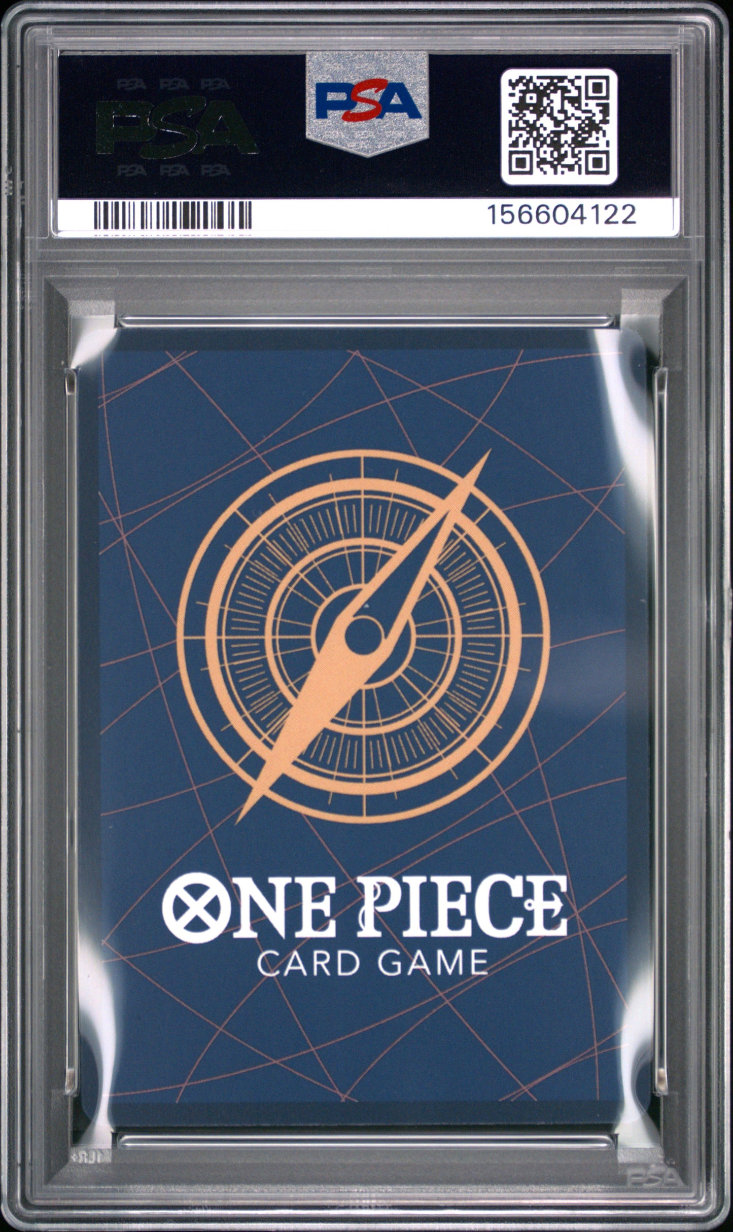 2025 One Piece Op10-Royal Blood #118 Monkey D. Luffy PSA 10