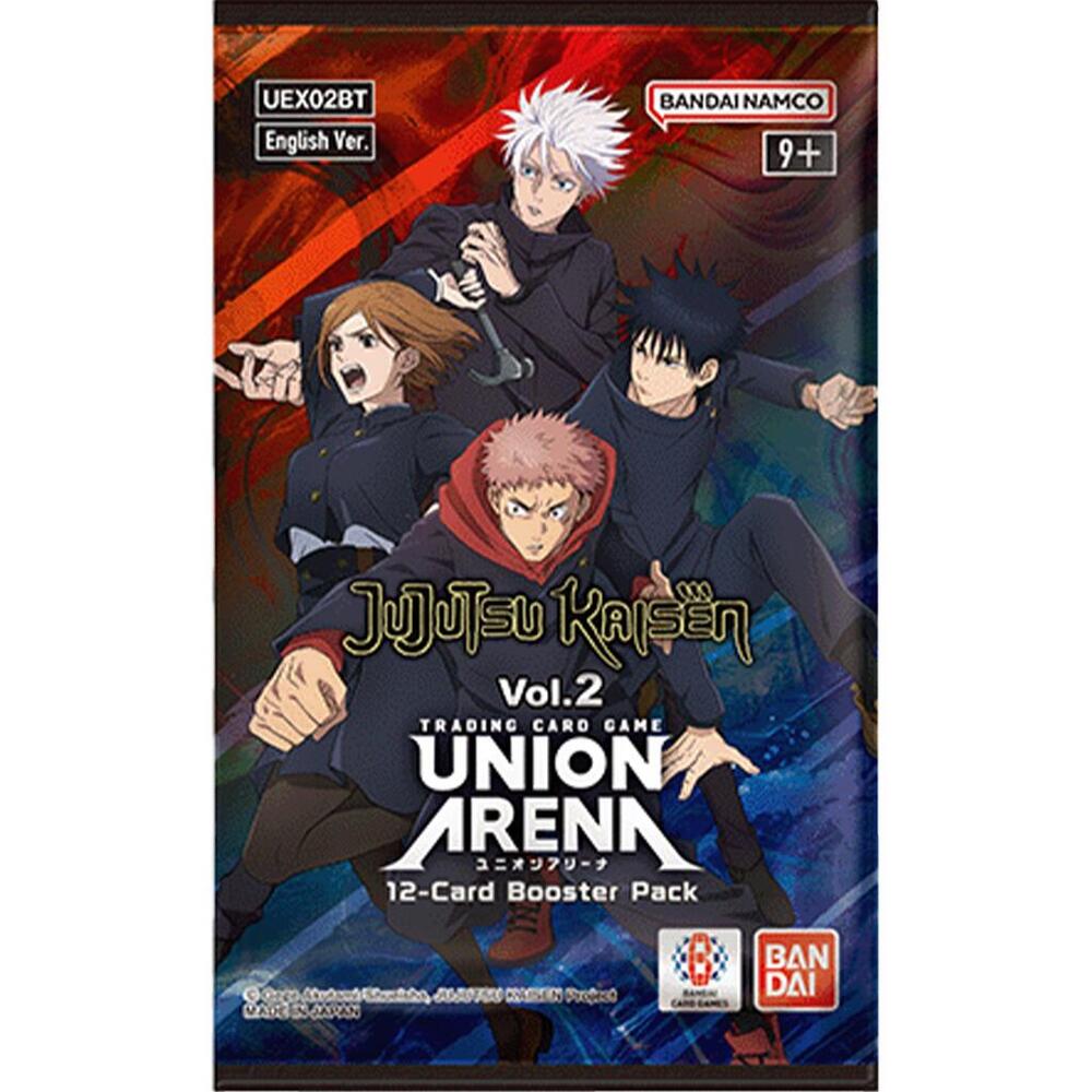 Jujutsu Kaisen Vol.2 - Booster Pack - UEX02BT: Jujutsu Kaisen Vol.2 (UEX02BT)