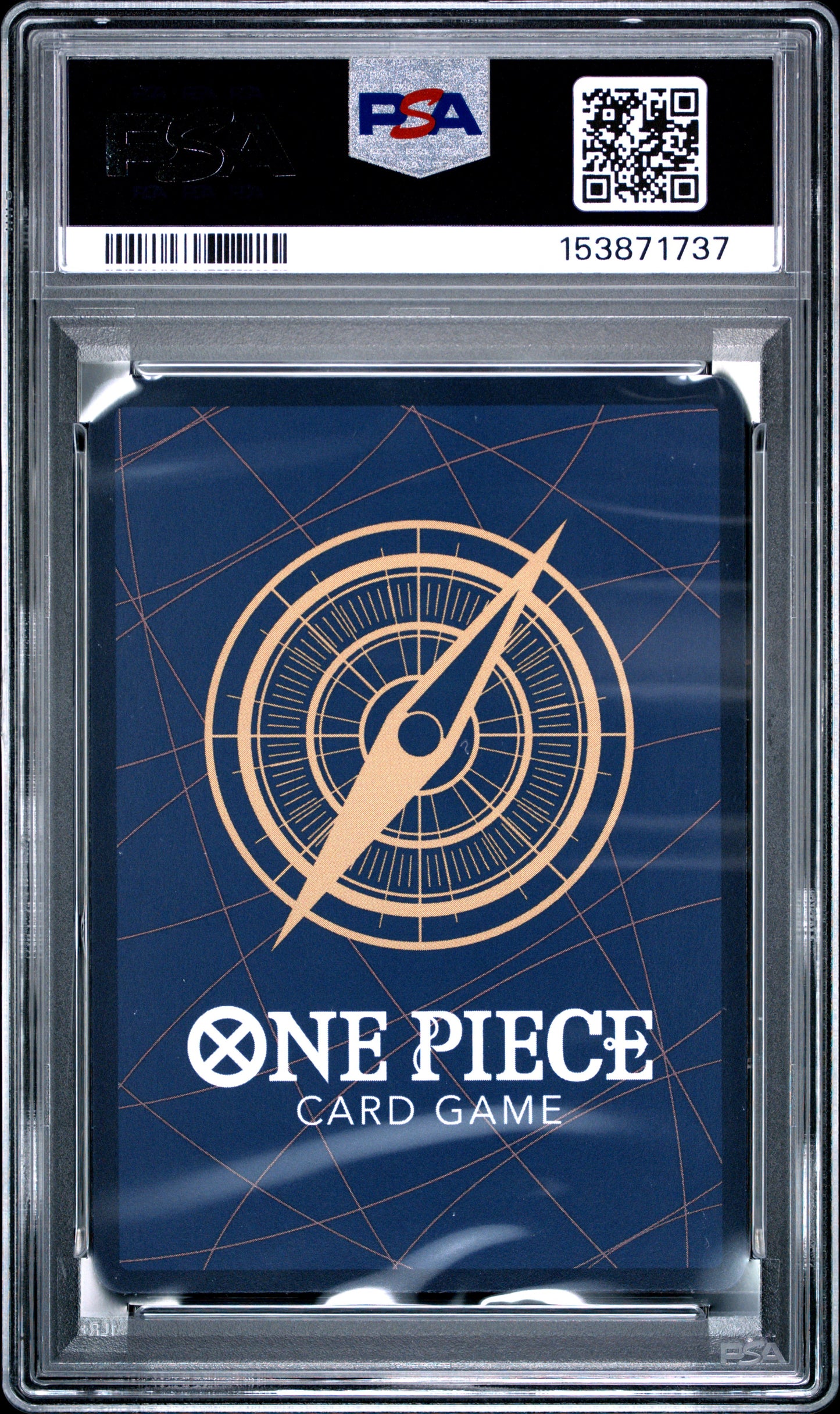 2025 One Piece Op13-Carrying On His Will #118 Monkey D. Luffy PSA 10