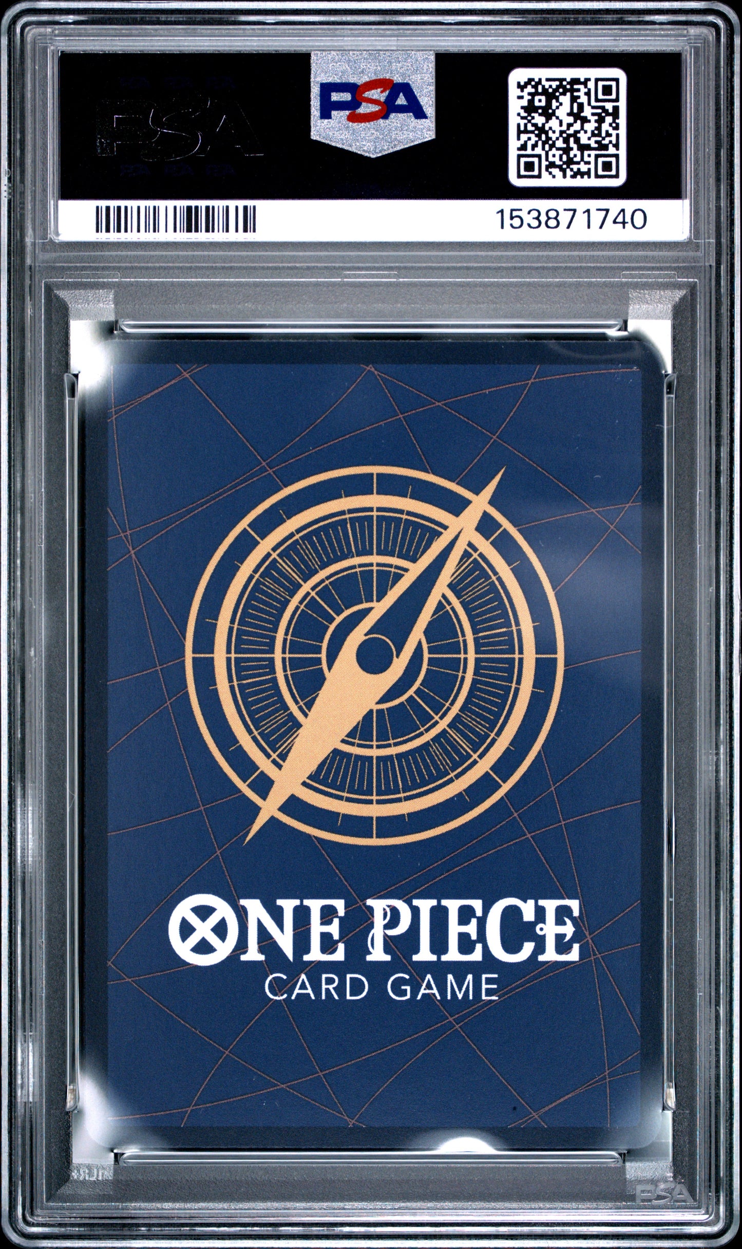 2024 One Piece Op09-Emperors In The New World #119 Monkey D. Luffy PSA 10