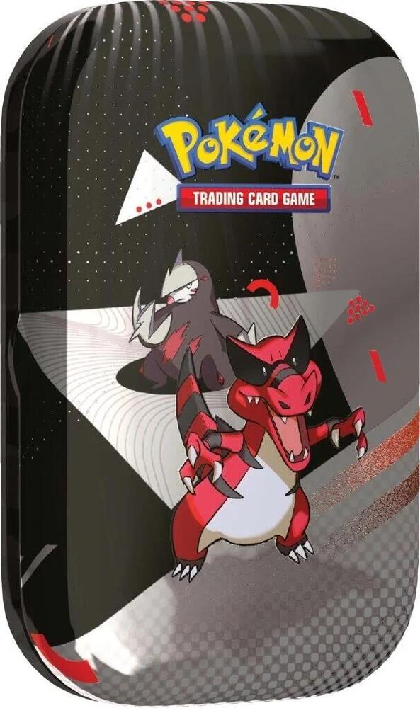 2025 Pokemon Scarlet & Violet Black Bolt/White Flare Mini Tin