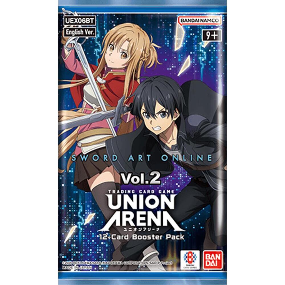 Bandia Union Arena TCG Sword Art Online Vol.2 Booster Pack