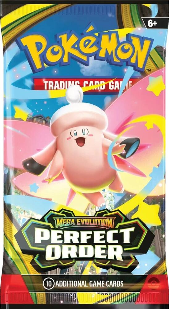 Pokemon Perfect Order Booster Pack - ME03: Perfect Order (ME03)