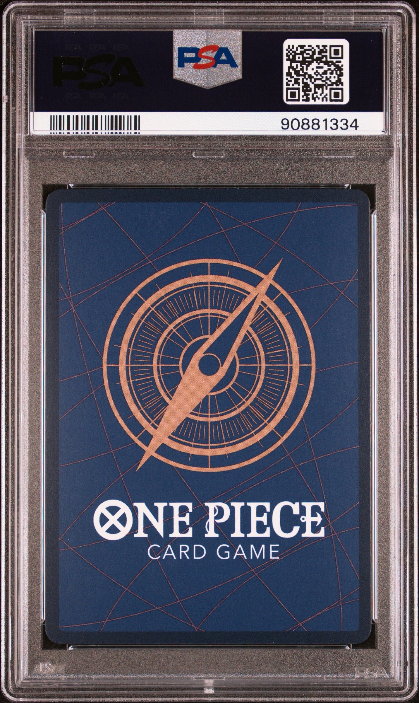 2023 One Piece #118 Kaido OP05 Alternate Art PSA 10