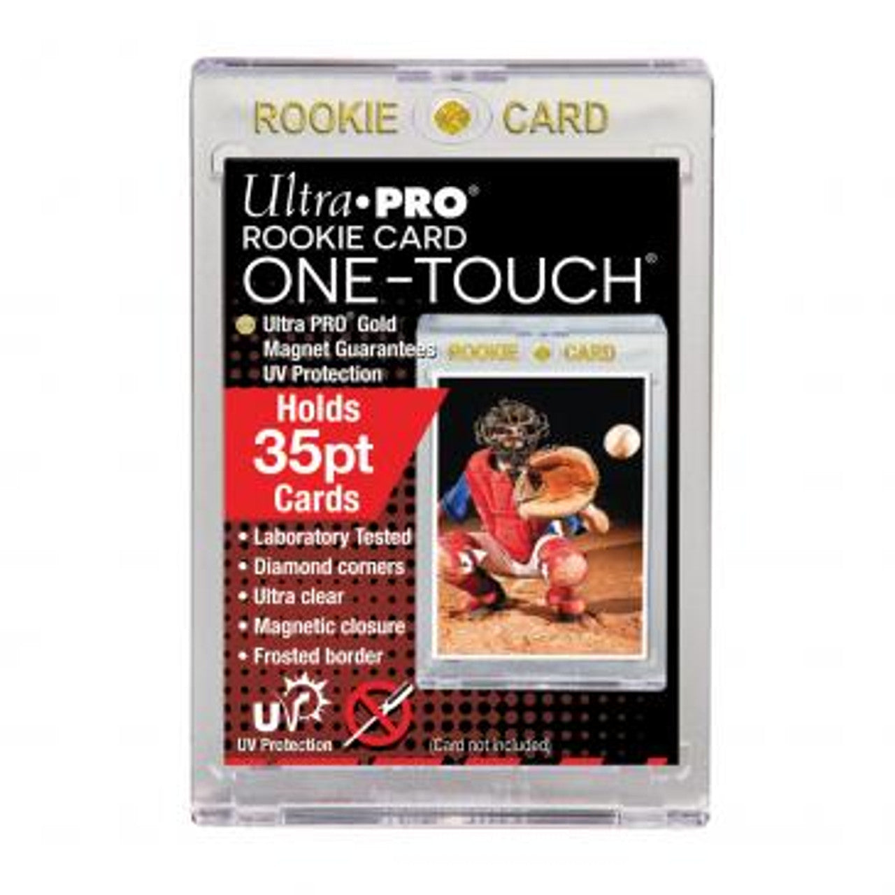 Ultra-Pro Rookie One-Touch Magnetic Case - 35 POINT