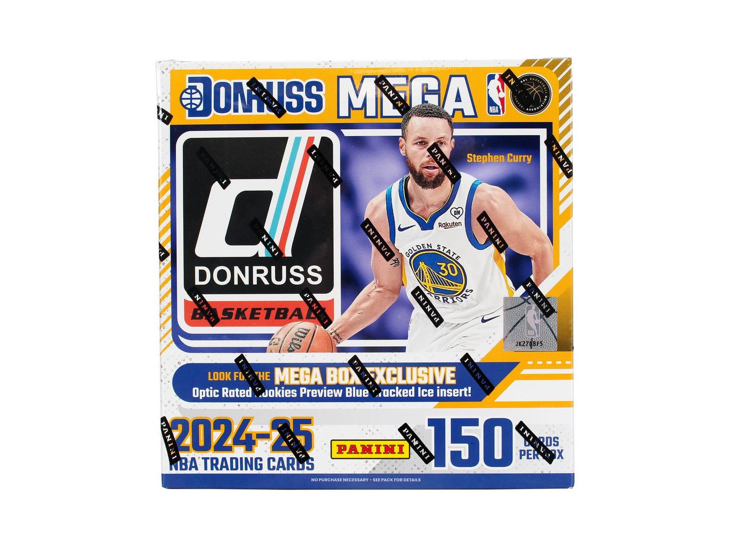 2024-25 Panini Donruss Basketball Mega Box