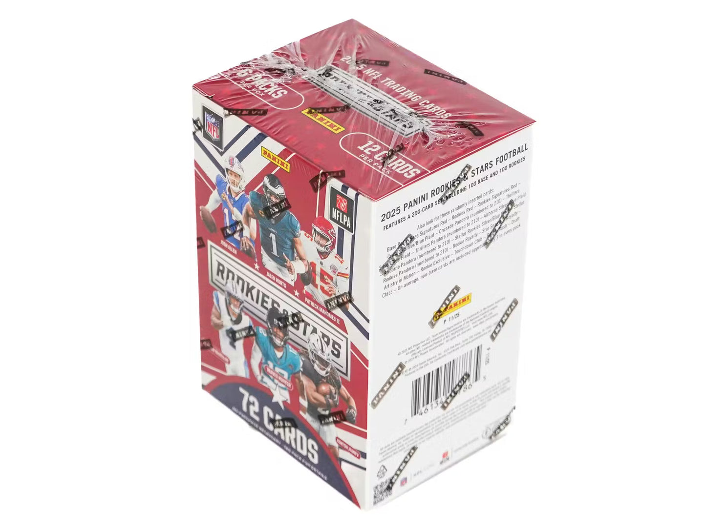2025 Panini Rookies & Stars Football Blaster