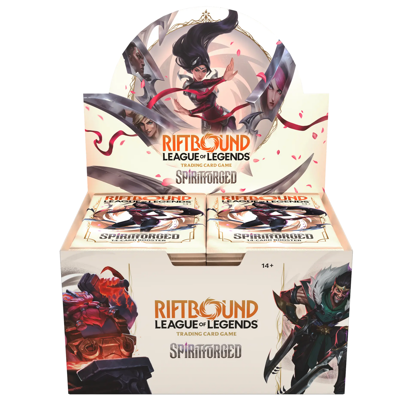 Riftbound: League of Legends Spiritforged Booster Pack