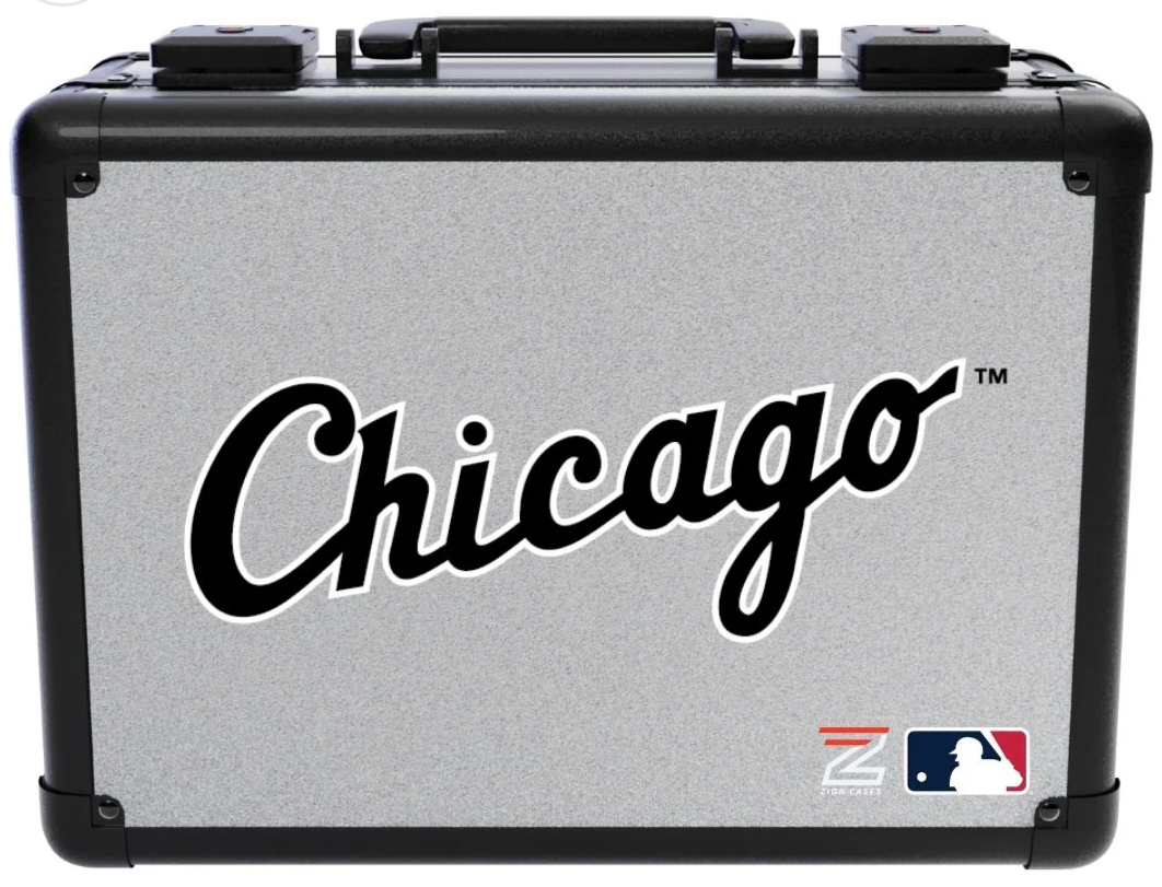 Zion Slab Case X MLB - Chicago White Sox Grey w/“Chicago” logo