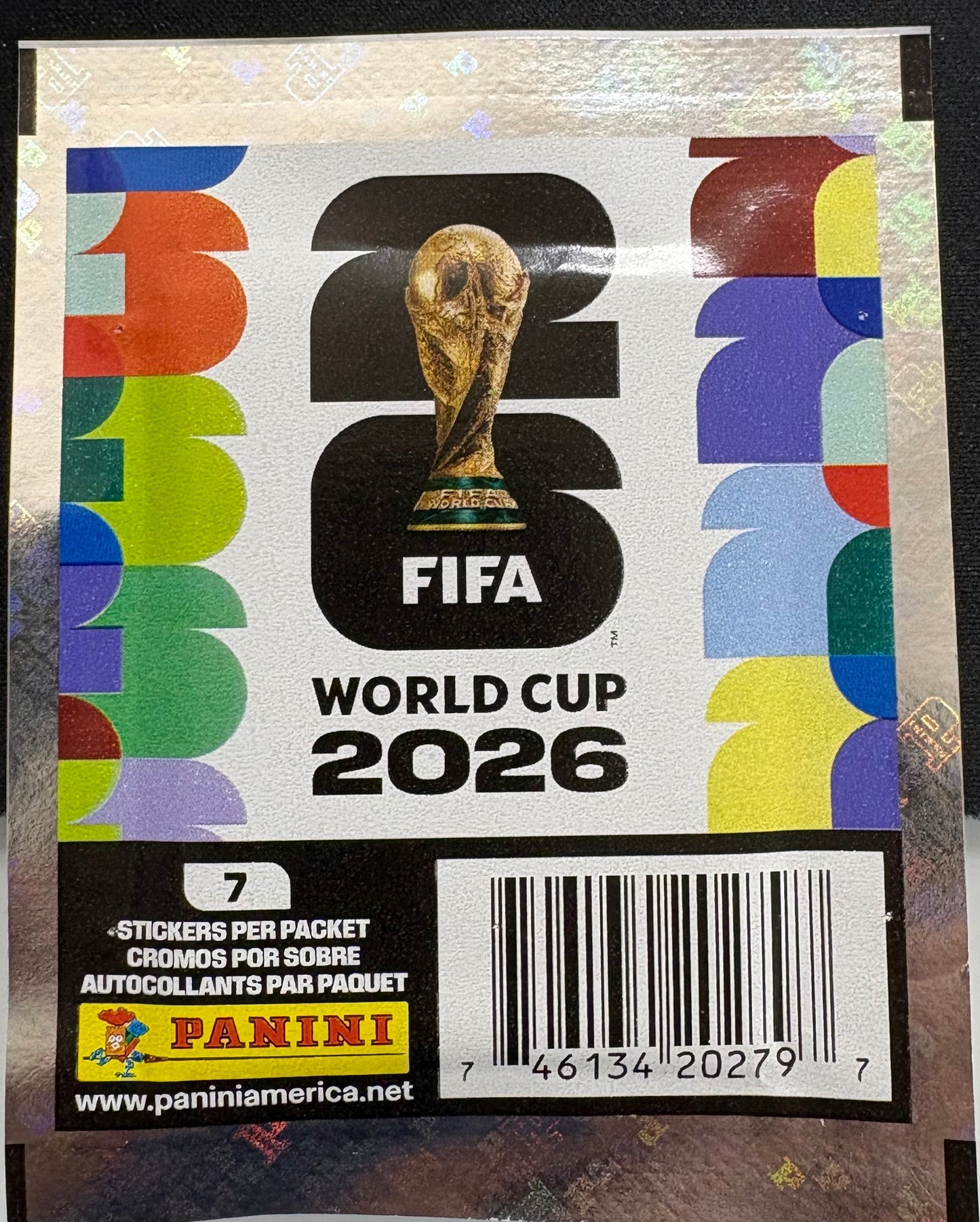 2026 Panini FIFA World Cup Soccer Stickers