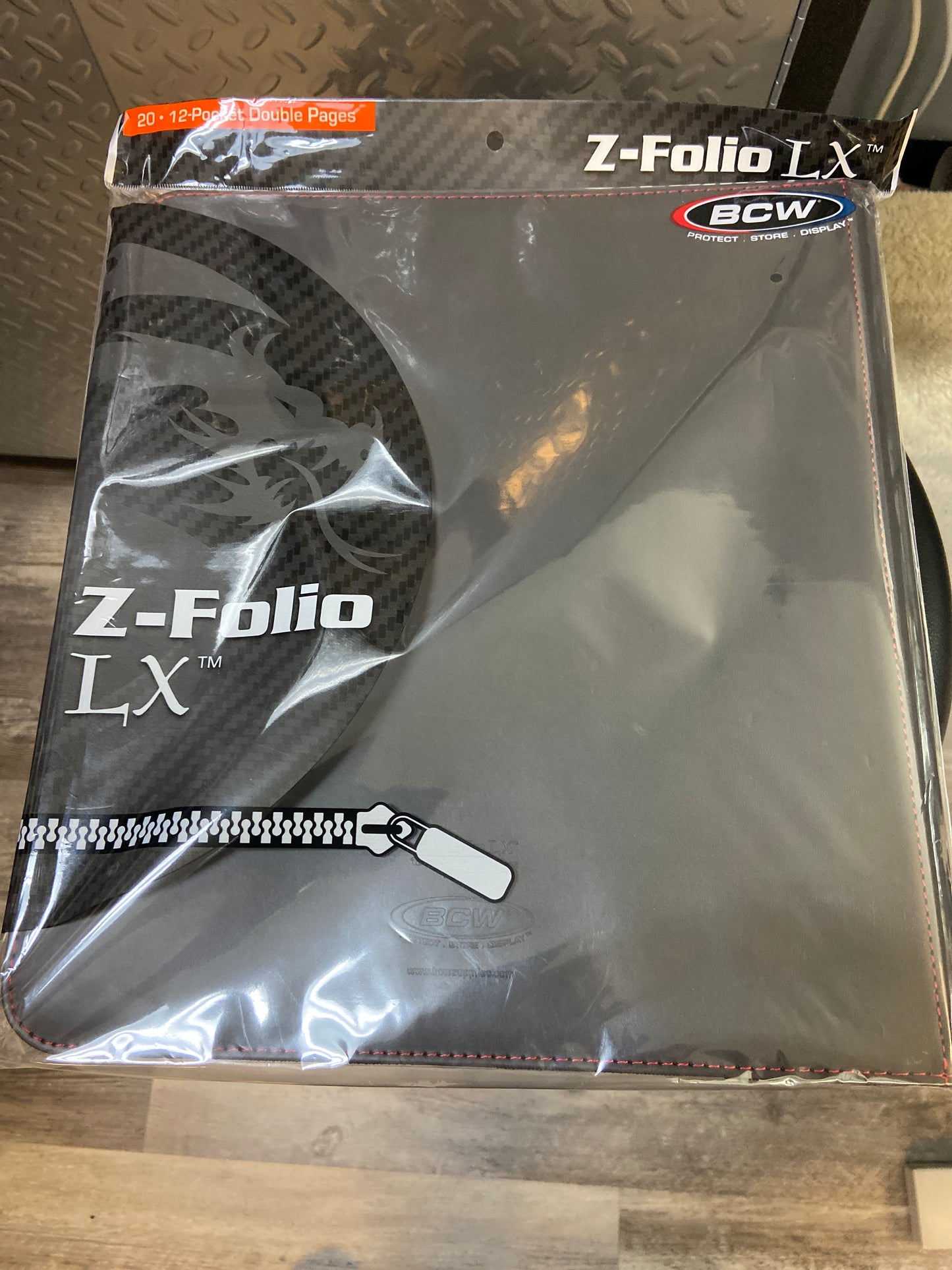 Z Folio LX 20. 12 Pocket Double Pages