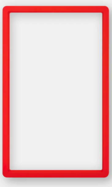 Dragonscale PSA Bumper Guard - Red